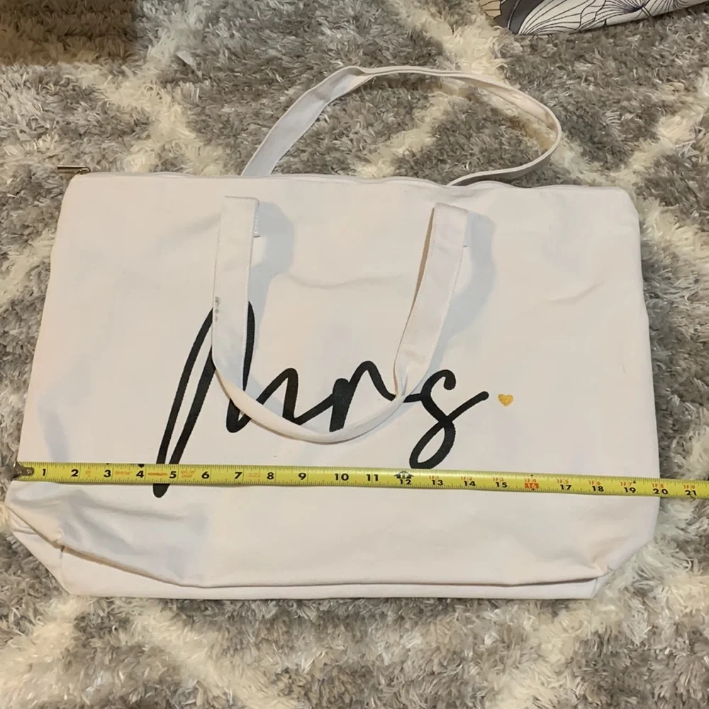 Mrs. Bride bag EUC - Picture 6 of 8